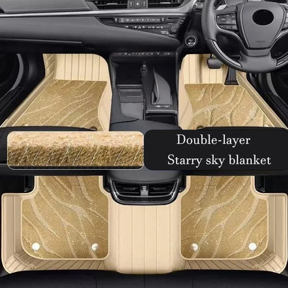 Tapis de sol de voiture résistant aux rayures, accessoire de Protection intérieure pour Geely EX5 EM-i Starray EM-i BelGee X80 2025 ~ 2026