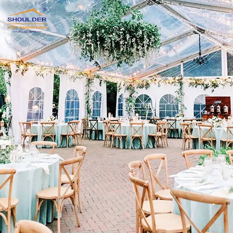 Personnalisé. Personnes capacité événement tente de mariage en aluminium 20x30 fête commerciale grande extérieure grandes tentes de fête Restaurant célébrité