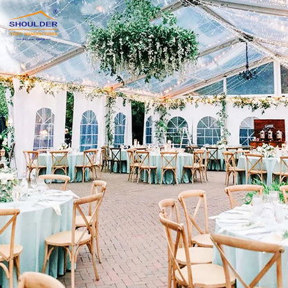 Personnalisé. Personnes capacité événement tente de mariage en aluminium 20x30 fête commerciale grande extérieure grandes tentes de fête Restaurant célébrité