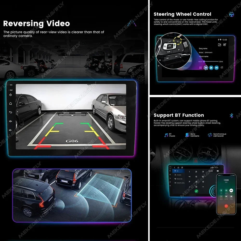 2025 nouvelle autoradio Carplay Android Auto pour citroën C2 C3 2001 2002 2003 - 2010 lecteur multimédia de voiture avec cadre GPS RDS stéréo carplay sans fil systèmes intelligents auto carplay voiture autoradio