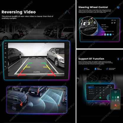 2025 nouvelle autoradio Carplay Android Auto pour citroën C2 C3 2001 2002 2003 - 2010 lecteur multimédia de voiture avec cadre GPS RDS stéréo carplay sans fil systèmes intelligents auto carplay voiture autoradio