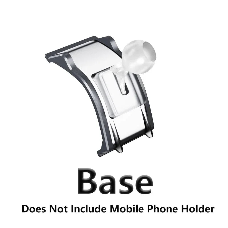 Support de téléphone de voiture pour BMW X5 X6 X7 2019 2020 2021 2022 2023 2024, support par gravité, support GPS, support de Charge magnétique pour Magsafe