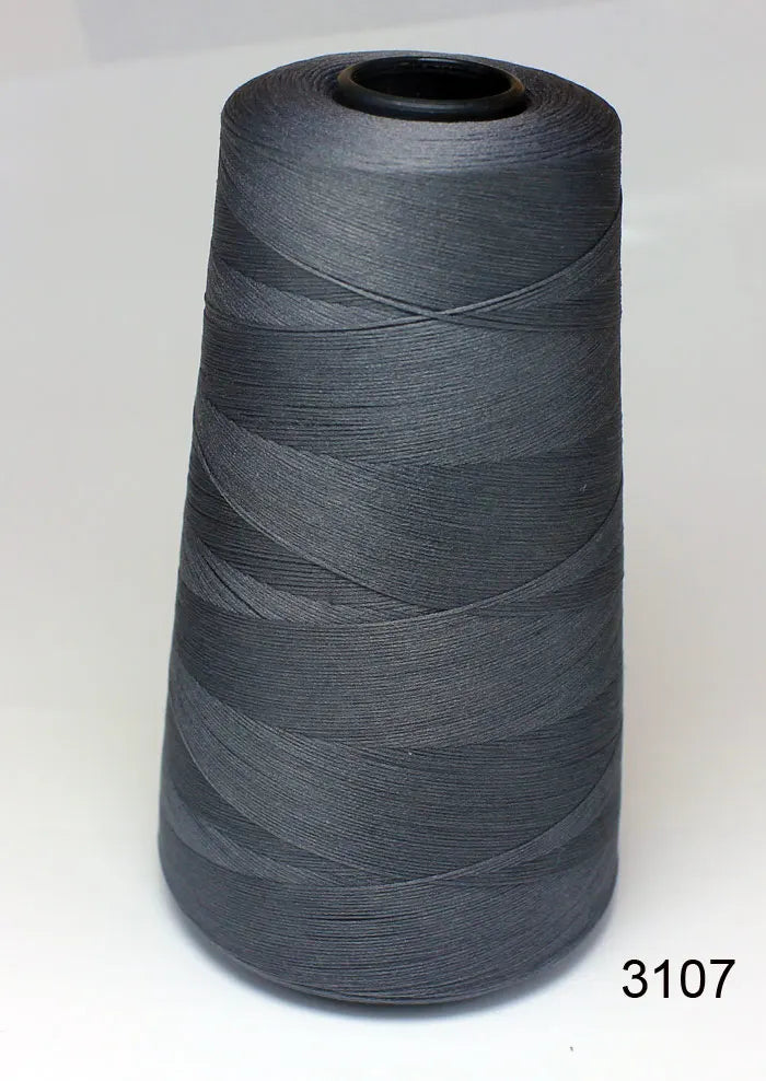 Fil de nylon à haute élasticité en polyester de 3000 mètres - Fil de surjet dense 200D pour rideaux, sous-vêtements et emballage décoratif