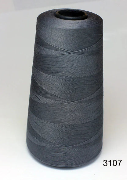 Fil de nylon à haute élasticité en polyester de 3000 mètres - Fil de surjet dense 200D pour rideaux, sous-vêtements et emballage décoratif
