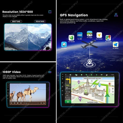 2025 nouvelle autoradio Carplay Android Auto pour citroën C2 C3 2001 2002 2003 - 2010 lecteur multimédia de voiture avec cadre GPS RDS stéréo carplay sans fil systèmes intelligents auto carplay voiture autoradio