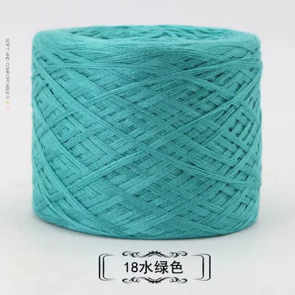 Fil pour bébé en laine mercerisée, 250g/boule, pour écharpe, tige tricotée à la main, fil d'aiguille, fil de coton au lait, fil de coton au Crochet, bricolage Swea