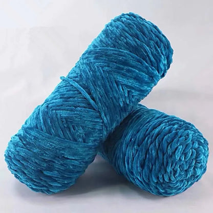 Fil de velours doux en chenille pour modules ogo 1, fil de peluche DolDave Baby, accessoires Amigurumi, bricolage, 100% polyester, 100g, 130m