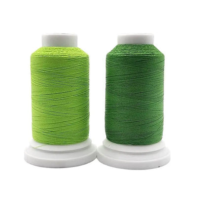 Sanbest-Fil à broder mat, fils de machine en polyester, haute résistance, Brother Singer, Janome, Babylock, 1000m