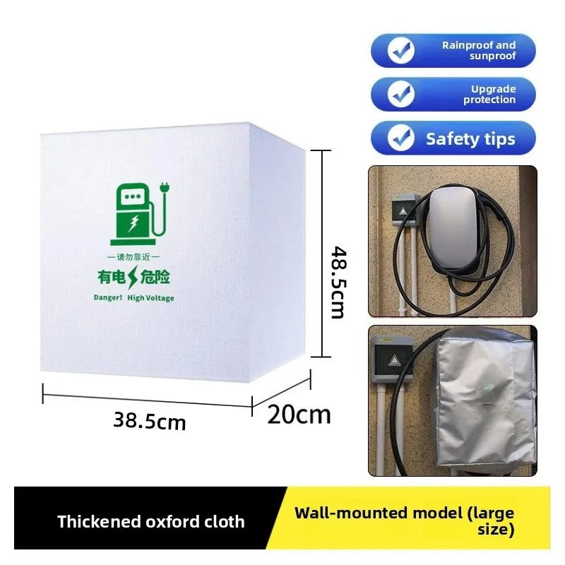 Station de chargeur universelle pour véhicule électrique, housse de protection contre la pluie, le soleil, les UV et la neige, pour la plupart des chargeurs EV extérieurs