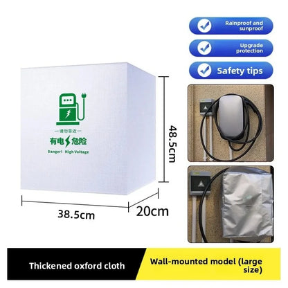 Station de chargeur universelle pour véhicule électrique, housse de protection contre la pluie, le soleil, les UV et la neige, pour la plupart des chargeurs EV extérieurs