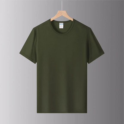 ELIKE T-shirt de sport respirant à séchage rapide Logo personnalisé Impression Broderie Design Société Groupe Marque 8 Couleurs Y-S-4xl Été