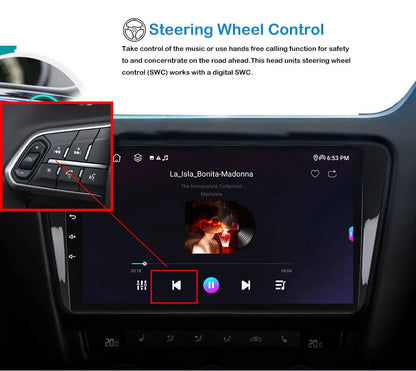 Android 15 Carplay autoradio pour Honda Civic 8 2005 - 2012 lecteur multimédia Navigation GPS 4G Audio No 2 Din 2 Din DVD