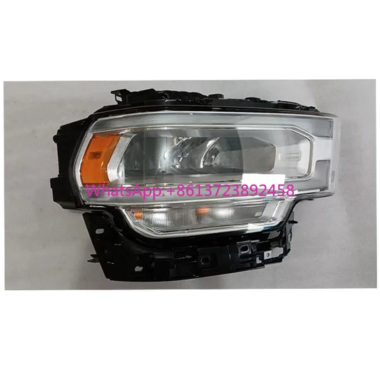 Ensemble de phares LED chromés de haute qualité avec feu de jour LED 68360181AD pour Dodge Ram 2500 3500 2019-2024