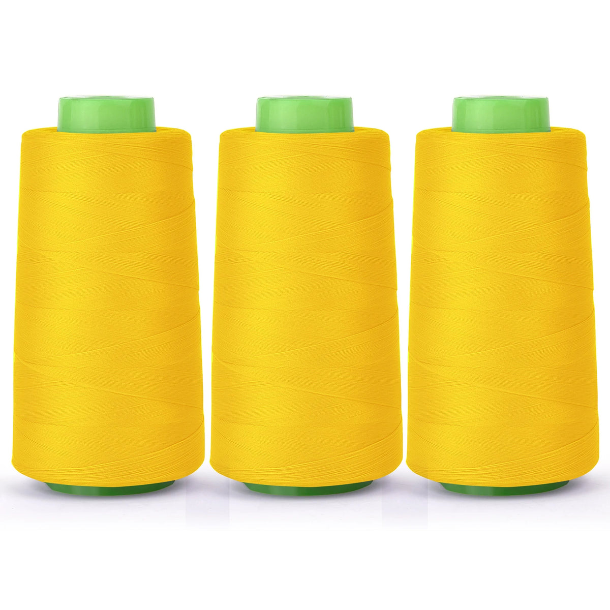 Fil à coudre bord bande Nylon élasticité fil 3000 Yards fil 100D/2 fil bord couture fil soie élastique fil