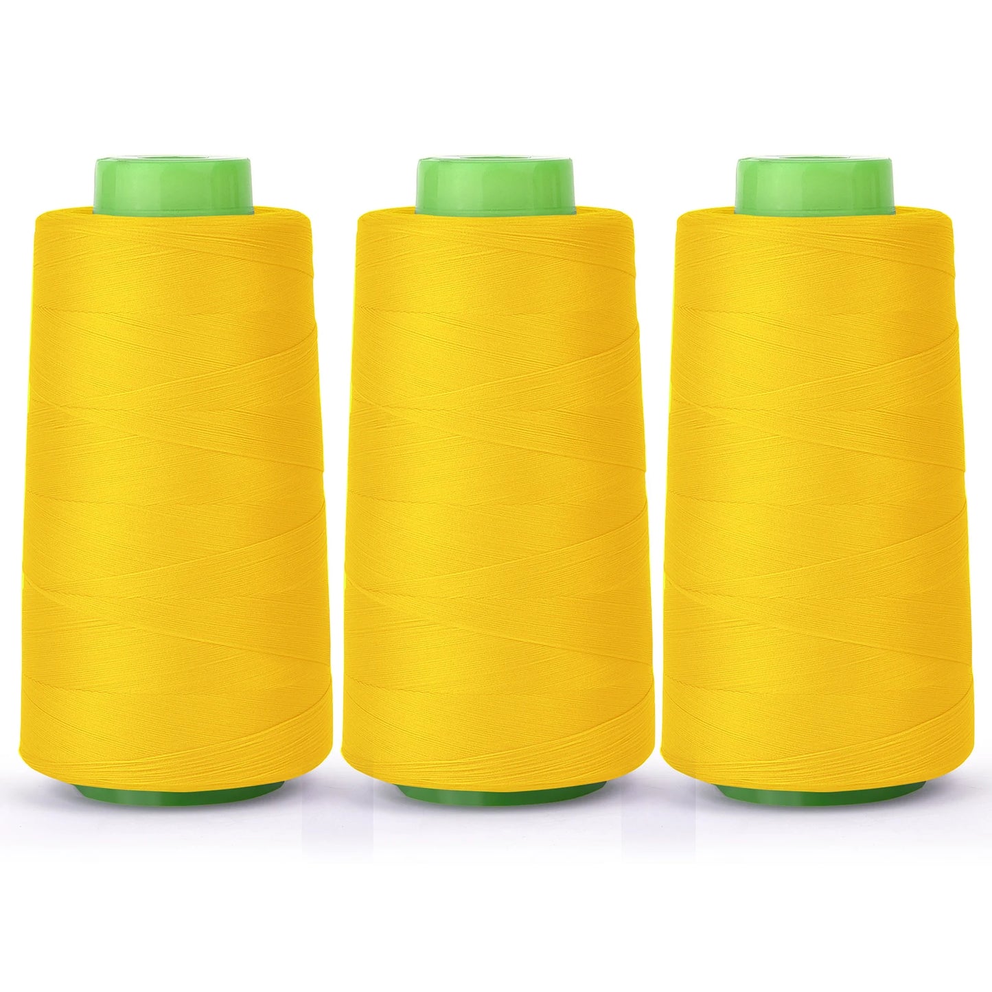 Fil à coudre bord bande Nylon élasticité fil 3000 Yards fil 100D/2 fil bord couture fil soie élastique fil