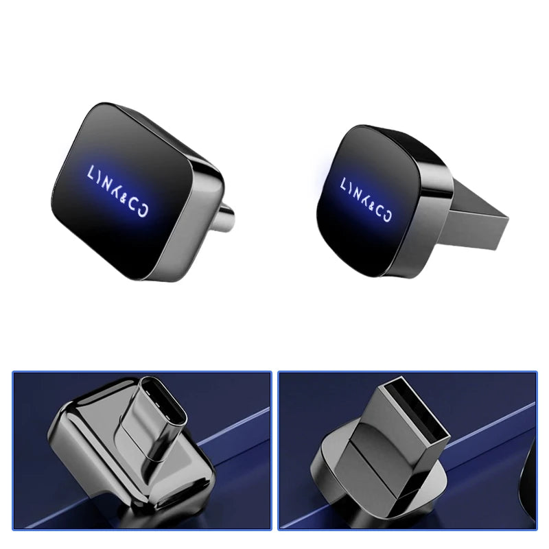 Clé USB pour voiture, 32 go/64 go, pour LYNK & CO 01 02 03 + 05 06 09 PHEV 09 MHEV