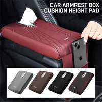 Housse de coussin de Protection pour accoudoir de voiture, 1 pièce, en cuir, pour Kia K1 K2 K3 K4 K5 K6 K7 K9 Stonic Stinger Venga Carens