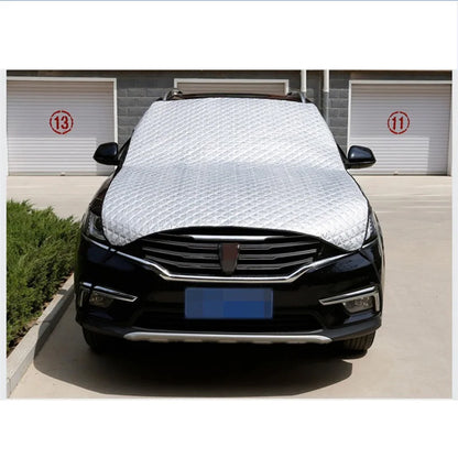 Bâches de voiture Auto soleil neige couverture protecteur universel adapté pour berline Suv poussière pluie neige accessoires de voiture