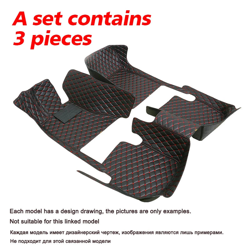 Tapis de sol de voiture pour Xpeng G6 2023 2024 2025 2026 2027, imperméable, personnalisé, accessoires d'intérieur