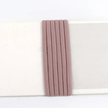 Bande élastique 5/10/20M 3/5mm, noyau d'huile, corde en Nylon pour attaches de cheveux, sangle de masque, bande extensible, soutien-gorge, chaussures, bandes en caoutchouc, accessoires de couture