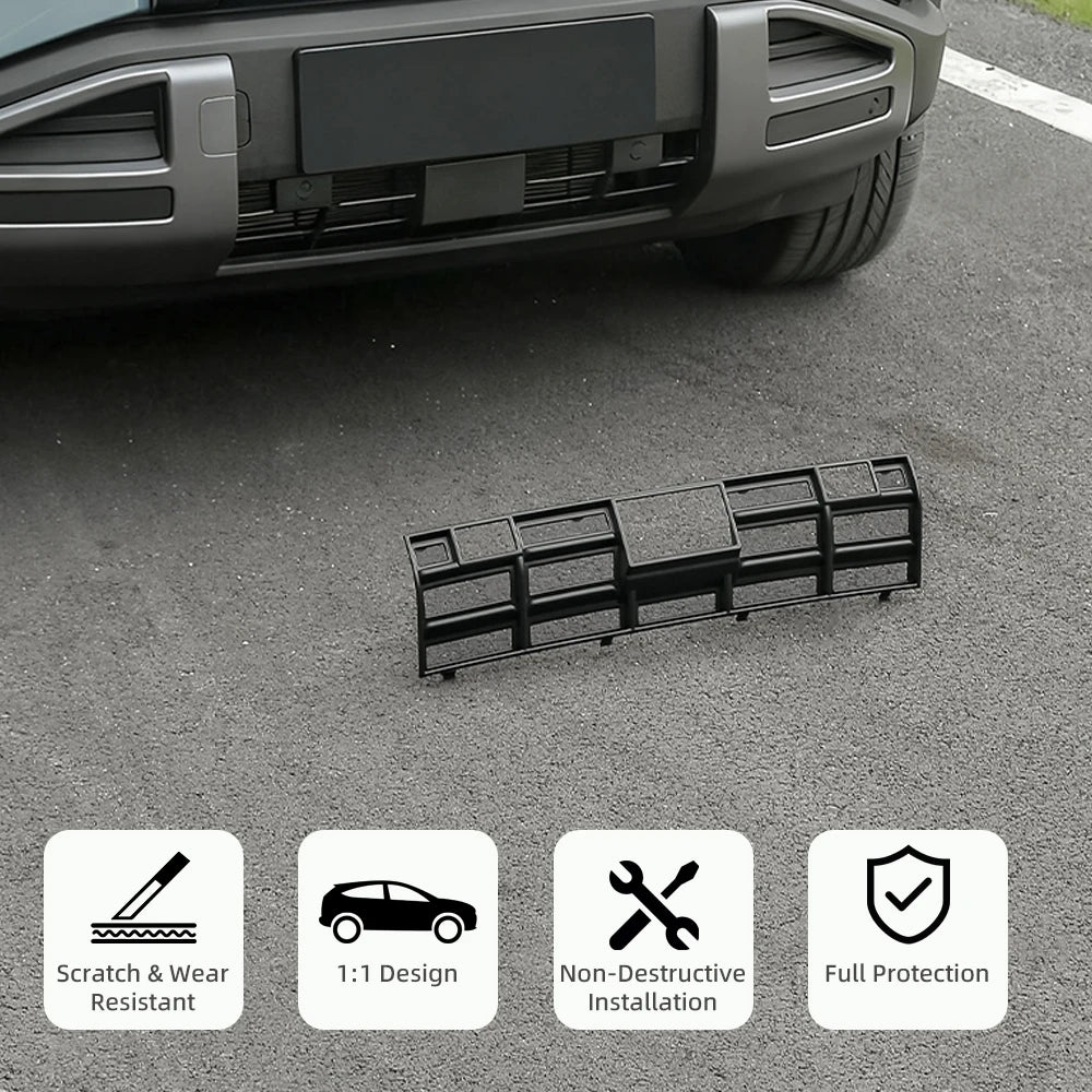Grille de pare-chocs avant de voiture, grilles de course, filet anti-insectes, couvercle anti-poussière pour réservoir d'eau BYD Equation Leopard 3/Titanium 3/Super 3 2025