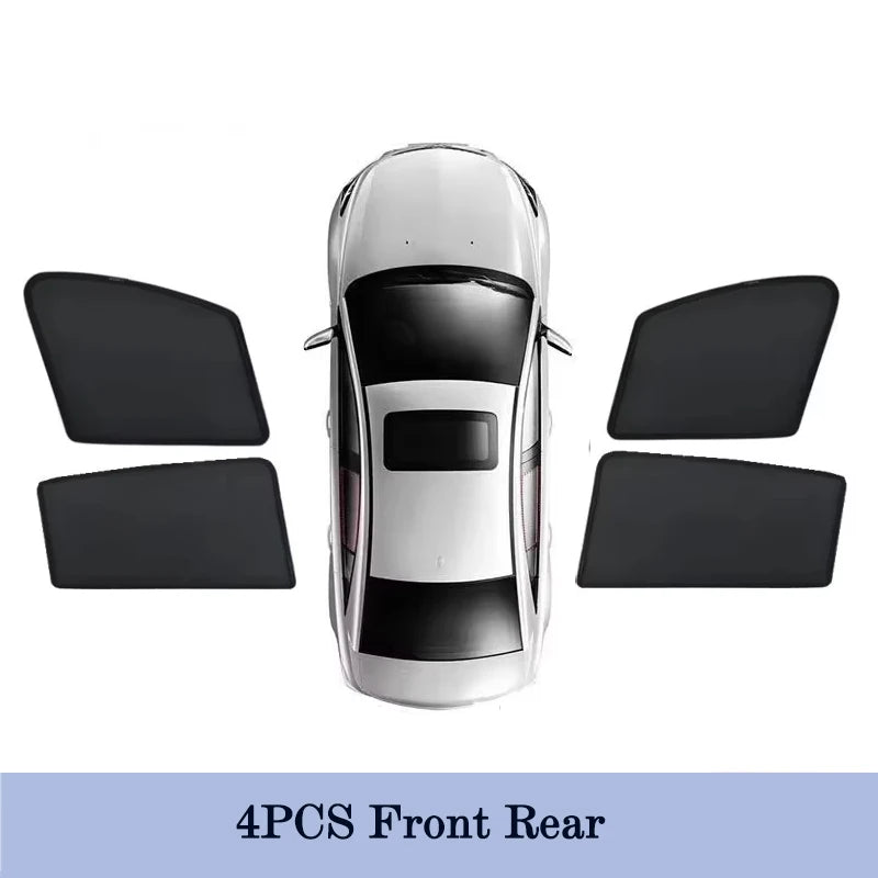 Pare-soleil en maille pour BYD Seal U EV Sealion 6 2023 2024 2025, isolation thermique, Protection solaire, Anti UV, accessoires automobiles