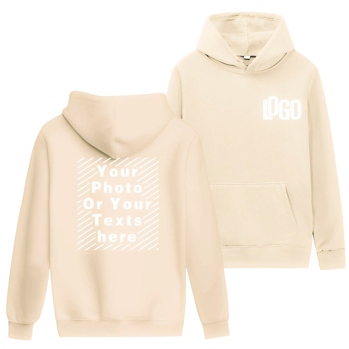 Sweats à capuche imprimés personnalisés pour hommes et femmes, vêtements décontractés amples, pulls à capuche à manches longues, streetwear personnalisé