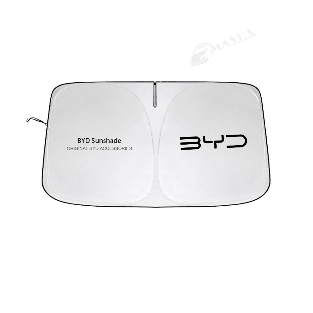 Pare-soleil de pare-brise de voiture pour BYD SEAL EV 2022 2023 2024, pare-soleil réflecteur offrant Protection pour accessoires de joint intérieur de voiture