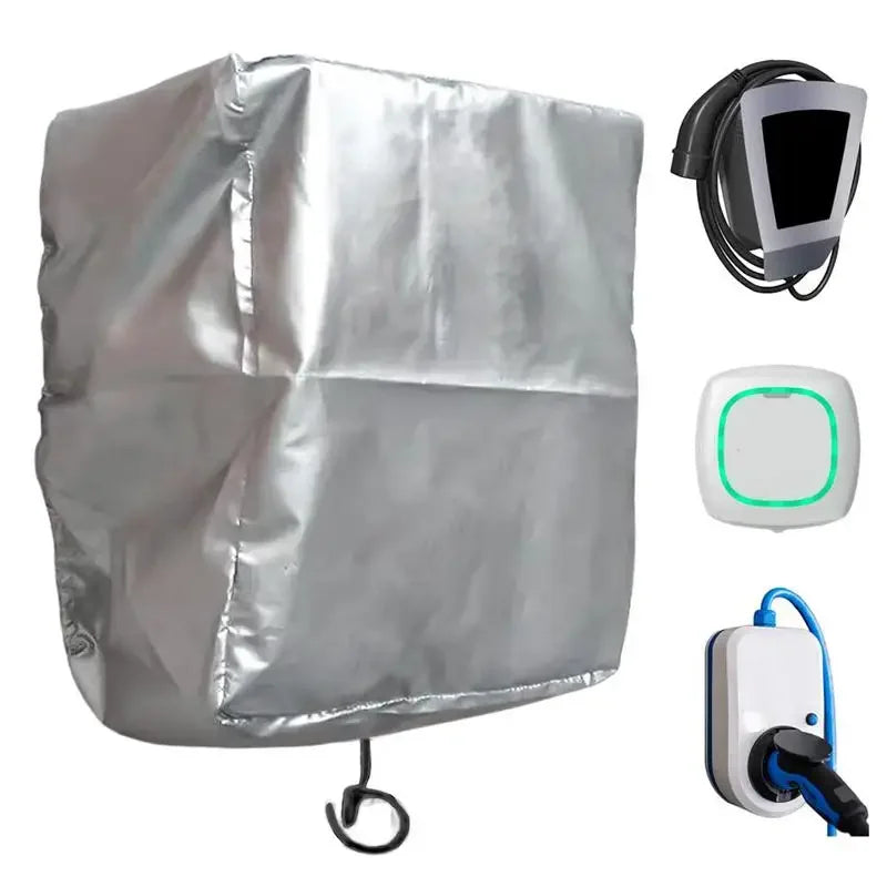 Protection du Port de prise de chargeur EV pour Station de recharge de voiture électrique, couvercle de berceau de chargement extérieur étanche à la poussière et à la pluie
