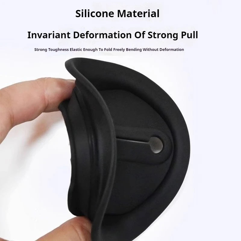 Juste de protection anti-collision pour serrure de porte de voiture, accessoires absorbeurs en silicone, CircNK & CO 01 PHEV lynk 02 03 06 08 09, 4 pièces