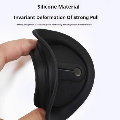 Juste de protection anti-collision pour serrure de porte de voiture, accessoires absorbeurs en silicone, CircNK & CO 01 PHEV lynk 02 03 06 08 09, 4 pièces