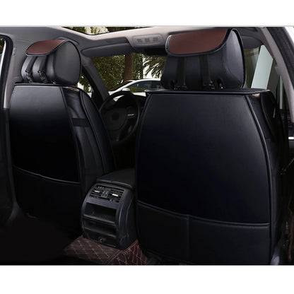 Housses de siège de voiture complètes, ensemble avant, banquette arrière séparée, pour voiture universelle, tissu, SUV, berline, fourgon, housses intérieures automobiles