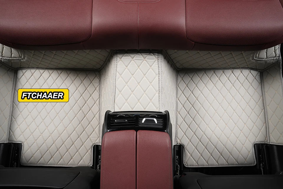 Tapis de sol de voiture personnalisés pour Dodge Challenger Journey Avenger caravane Auto tapis pied Coche accessoire