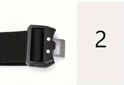 Ceinture DulWaist pour hommes et femmes, structure automatique durable, parfaite pour les aventures en plein air, accessoires unisexes, 2 pièces