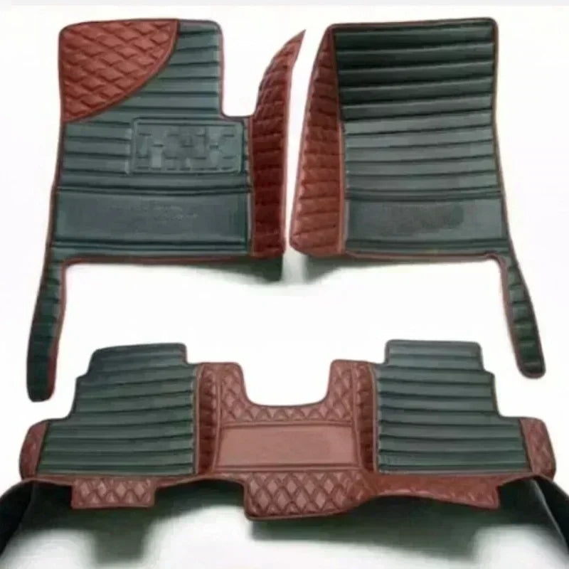 Tapis de sol de voiture personnalisés pour Xpeng G9 2022 – 2023, accessoires d'intérieur de mode pour tous temps, tapis en cuir automobile, coussin de coffre