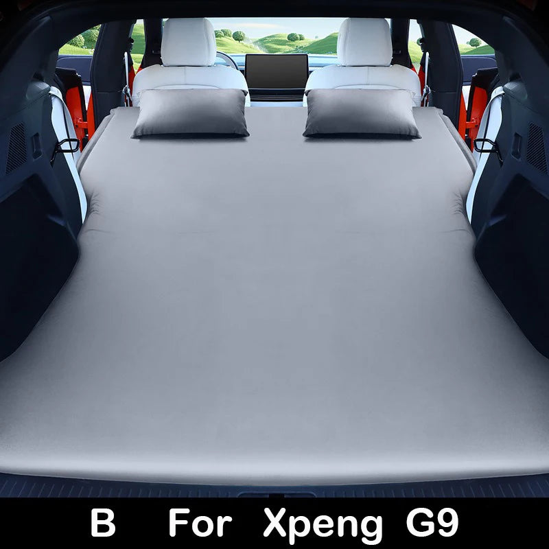 Matelas à air gonflable pour Xpeng, lit de voyage en voiture avec pompe à air, lit de visite, accessoire de camping en plein air, polymères de couchage pour adultes, G9, G6