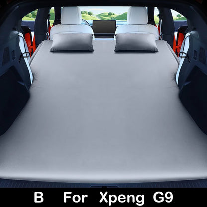 Matelas à air gonflable pour Xpeng, lit de voyage en voiture avec pompe à air, lit de visite, accessoire de camping en plein air, polymères de couchage pour adultes, G9, G6