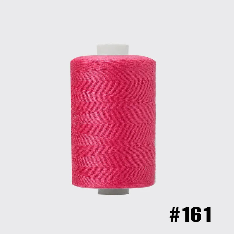 Bobine de fil à coudre 1000 polyester pour maison – broderie, point de croix, 402 yds