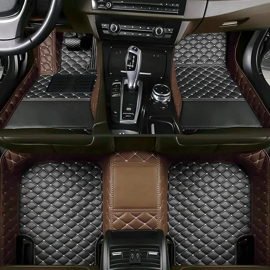 Tapis de sol de voiture en cuir personnalisé, pour BYD Yangwang U8 2023 2024 2025 2026 2027, accessoires d'intérieur