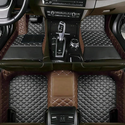 Tapis de sol de voiture en cuir personnalisé, pour BYD Yangwang U8 2023 2024 2025 2026 2027, accessoires d'intérieur