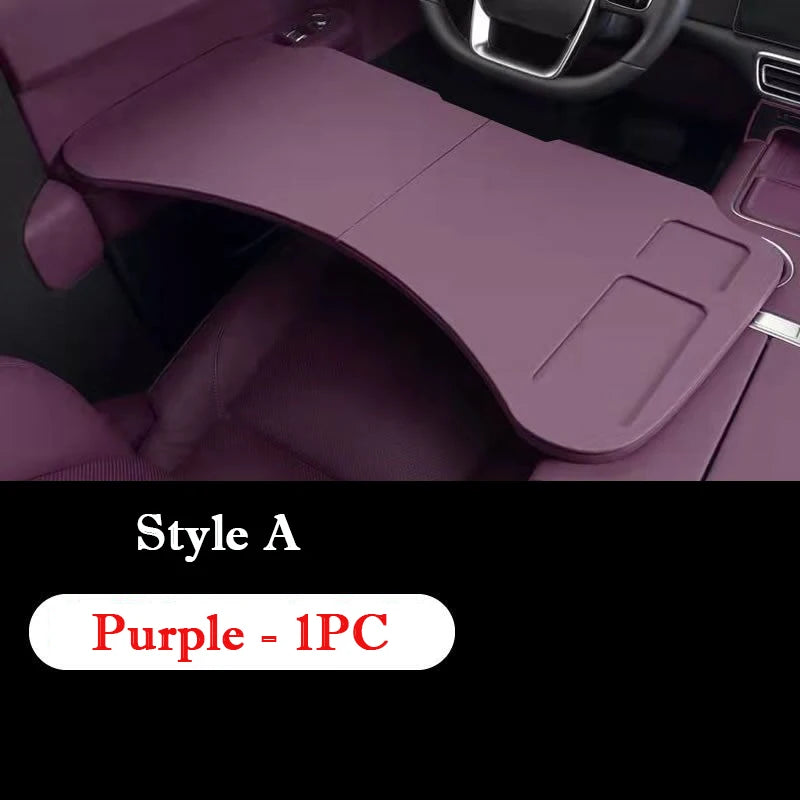 Food Tray Table Eating Drinks Tray Holder For Xpeng G6 G9 P7 P7i X9 Foldable Car Steering Wheel Tray Table High Stability Strong