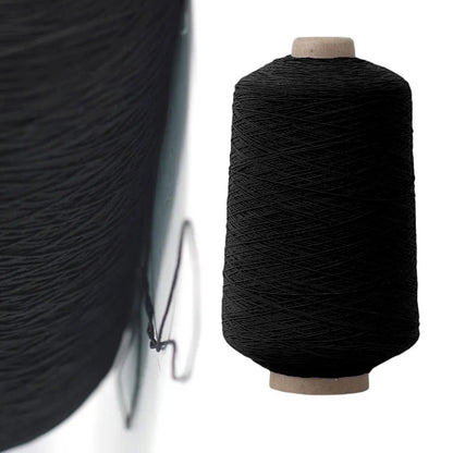 Fil élastique en élasthanne 420D, cordon élastique en Polyester Ultra-fin de 0.3mm pour froncement, smockage et couture très extensible