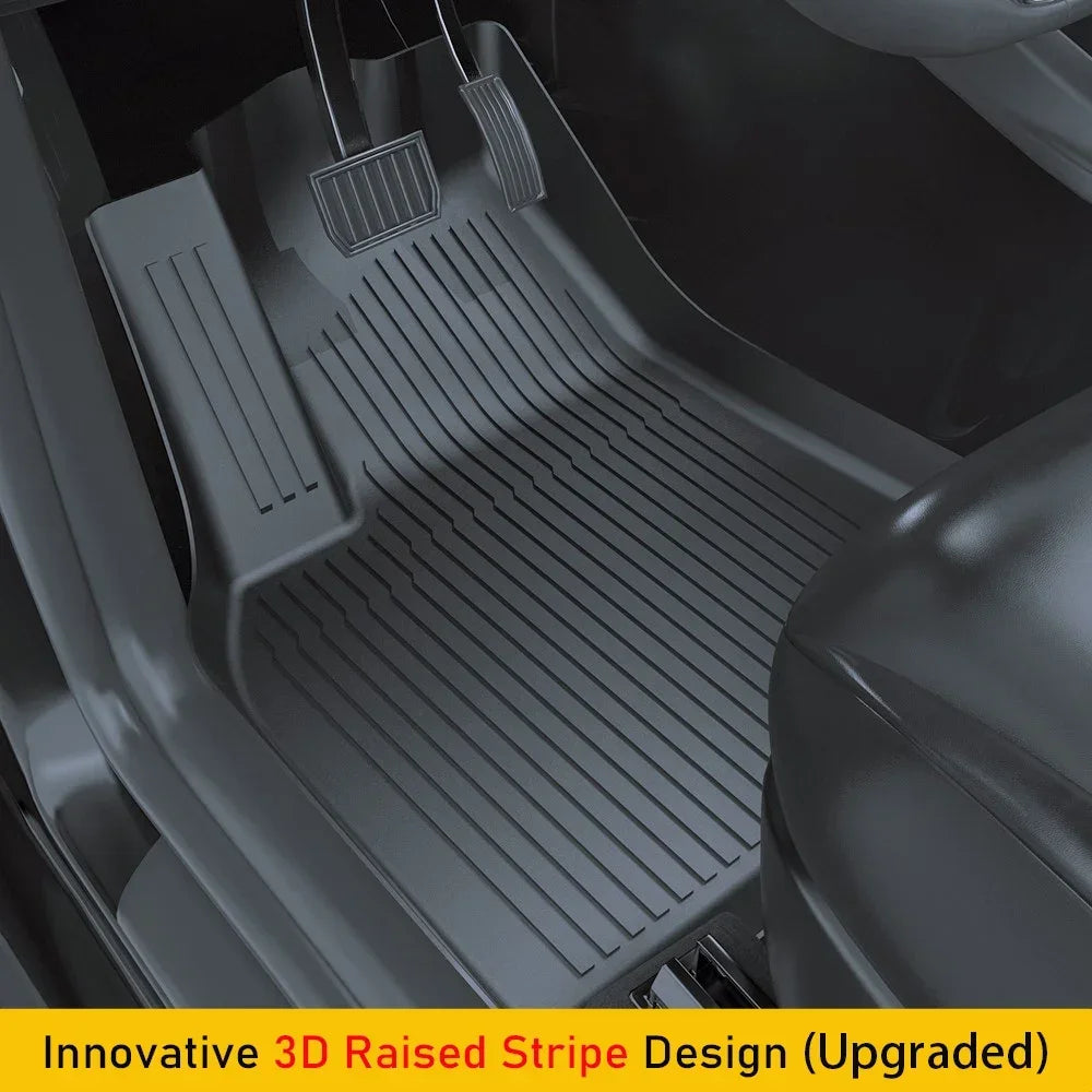 TESMAYX tapis de sol pour Tesla modèle Y Juniper lancement modèle 3 Highland Cargo Liner tapis de coffre tous temps TPE 2024 2025 accessoires