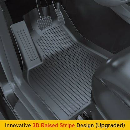 TESMAYX tapis de sol pour Tesla modèle Y Juniper lancement modèle 3 Highland Cargo Liner tapis de coffre tous temps TPE 2024 2025 accessoires