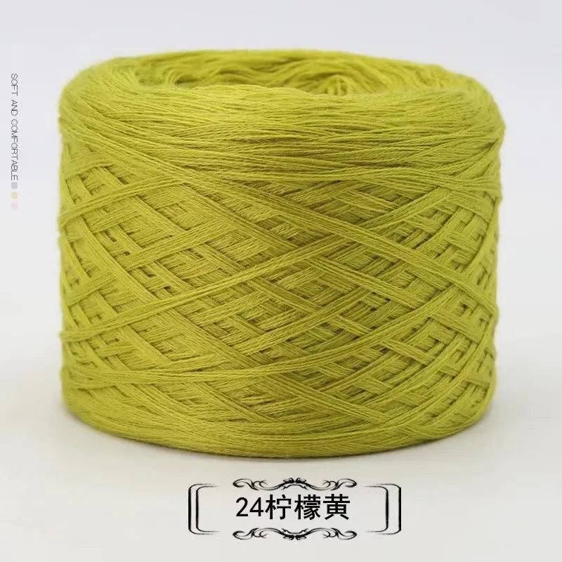 Fil pour bébé en laine mercerisée, 250g/boule, pour écharpe, tige tricotée à la main, fil d'aiguille, fil de coton au lait, fil de coton au Crochet, bricolage Swea