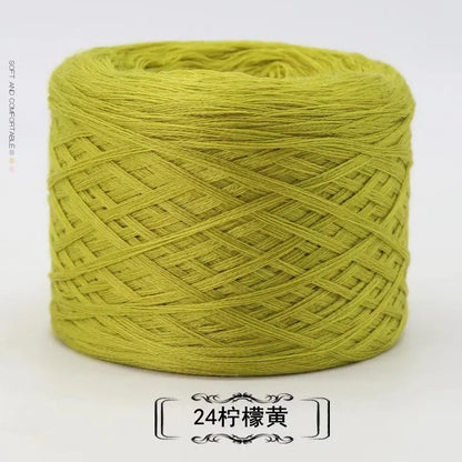 Fil pour bébé en laine mercerisée, 250g/boule, pour écharpe, tige tricotée à la main, fil d'aiguille, fil de coton au lait, fil de coton au Crochet, bricolage Swea