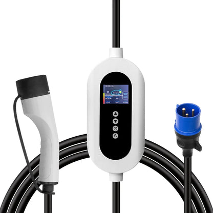 Pistolet de charge de haute qualité, standard européen type 2, chargeur EV 7kw, pile de chargement de voiture portable, nouvelle pistolet de charge d'énergie