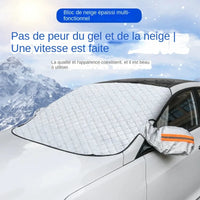 Juste magnétique pour pare-brise avant de voiture, pare-soleil, pare-neige, pare-soleil, protecteur étanche, automobile