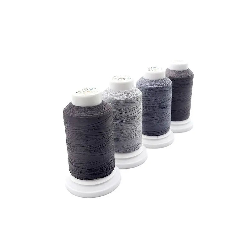 Sanbest-Fil à broder mat, fils de machine en polyester, haute résistance, Brother Singer, Janome, Babylock, 1000m