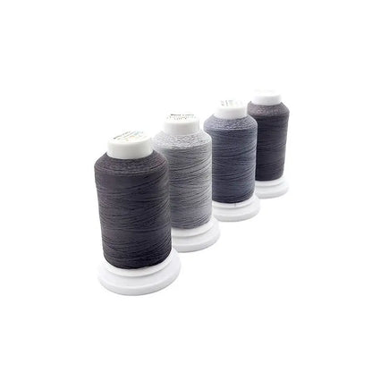 Sanbest-Fil à broder mat, fils de machine en polyester, haute résistance, Brother Singer, Janome, Babylock, 1000m